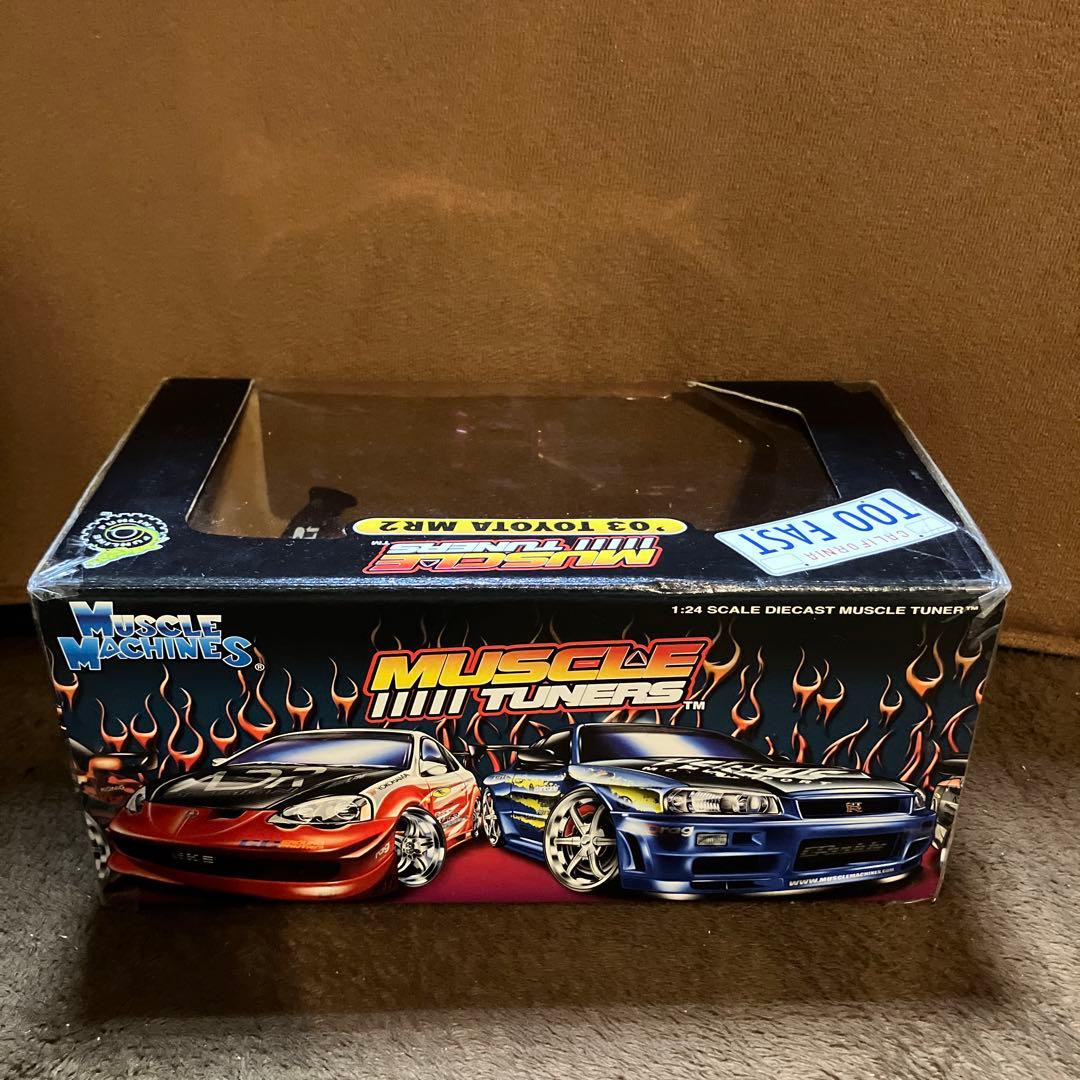 MUSCLE MASCHINES マッスルマシーンズ トヨタ MR2
