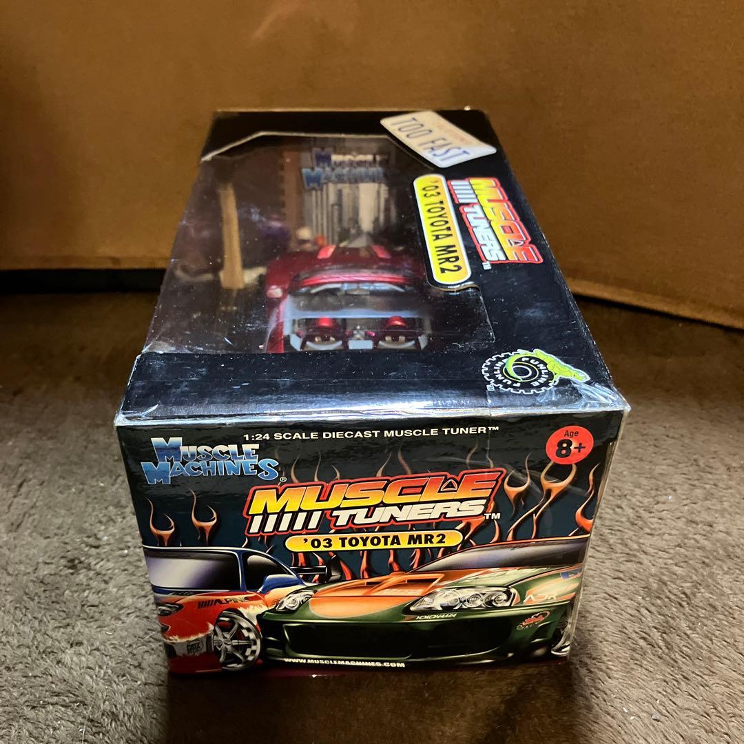 MUSCLE MASCHINES マッスルマシーンズ トヨタ MR2