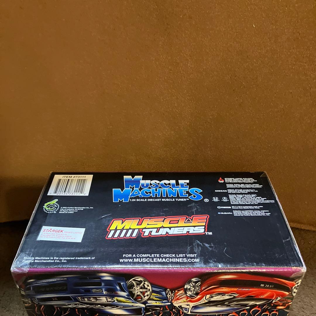 MUSCLE MASCHINES マッスルマシーンズ トヨタ MR2