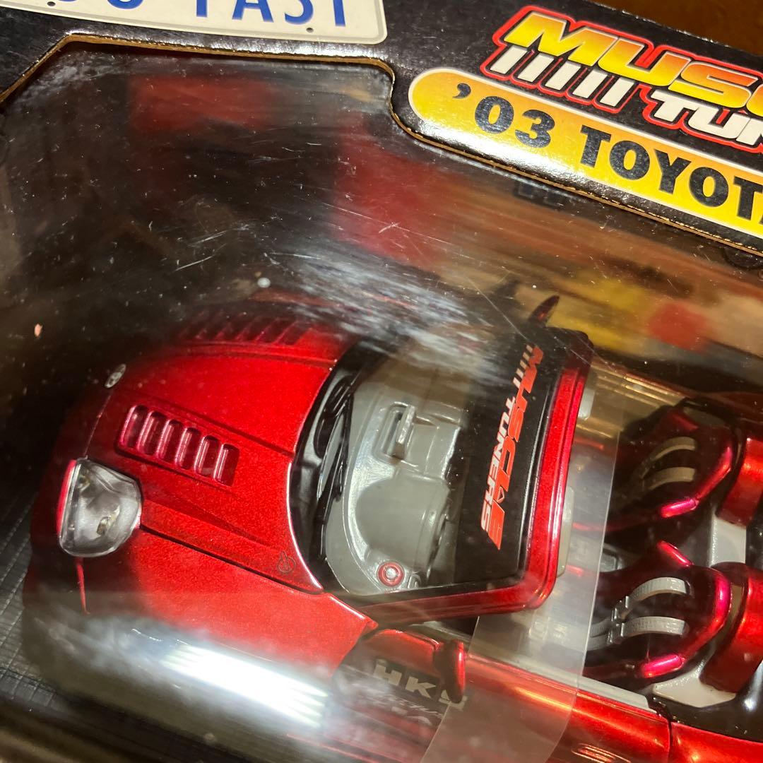 MUSCLE MASCHINES マッスルマシーンズ トヨタ MR2