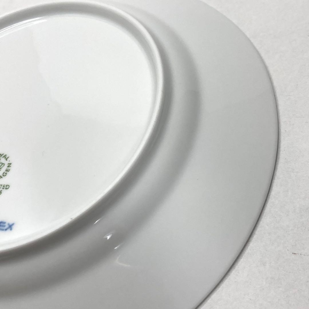 人気✨ロイヤルコペンハーゲン ブルーフルーテッドハーフレース プレート 19cm