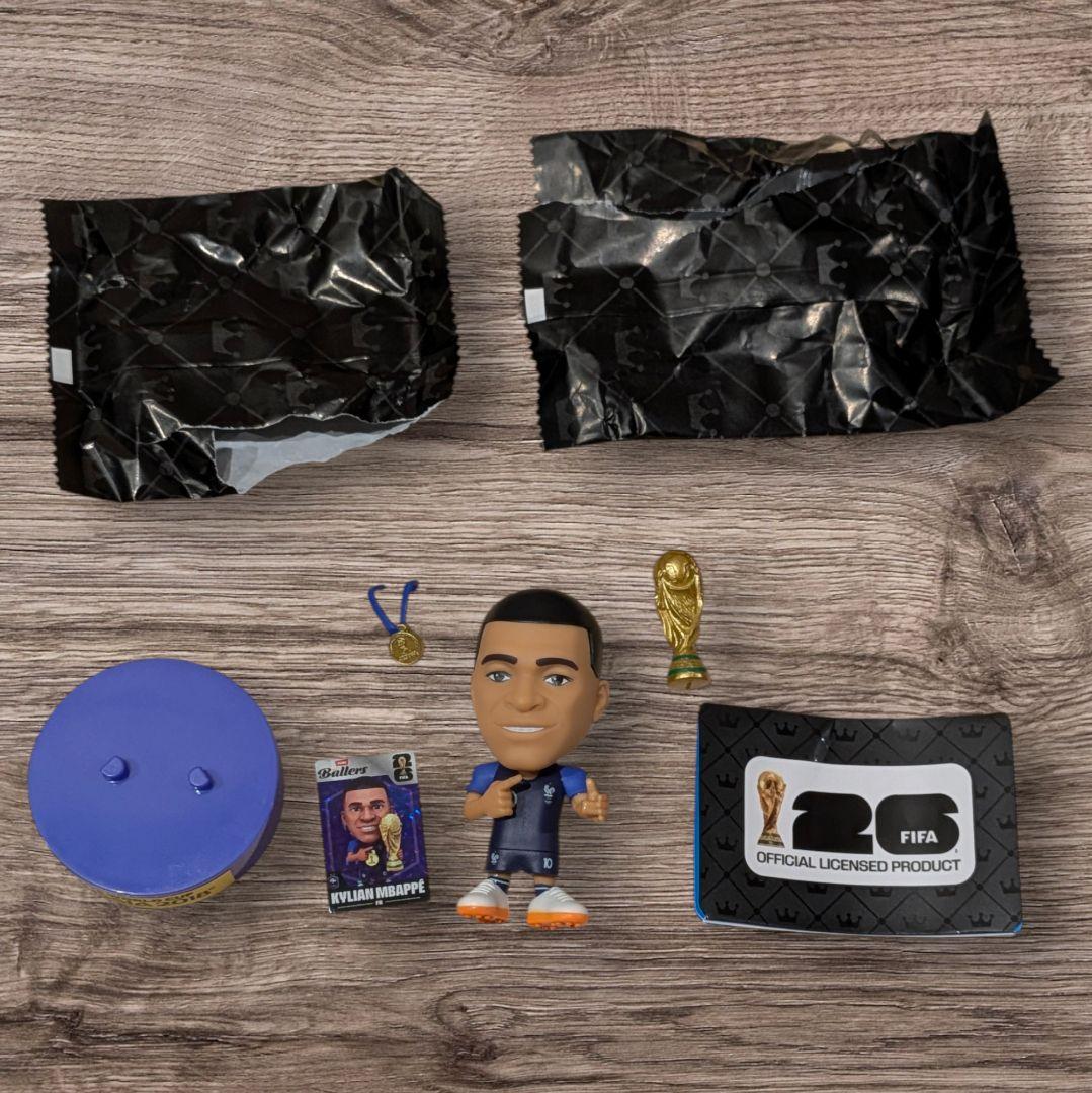 ZURU FIFA Ballers フィギュア スーパーレア エムバペ
