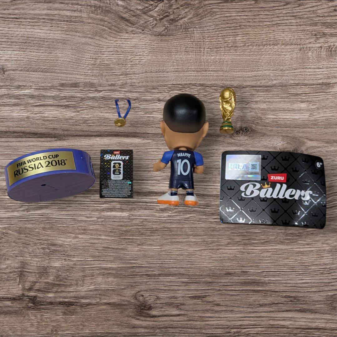 ZURU FIFA Ballers フィギュア スーパーレア エムバペ