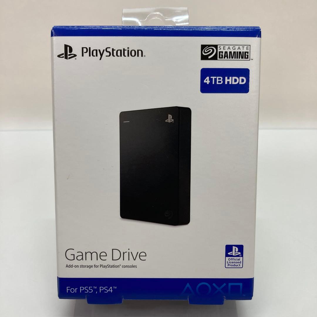 PlayStation Game Drive ポータブルHDD4TB
