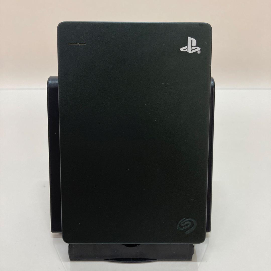 PlayStation Game Drive ポータブルHDD4TB