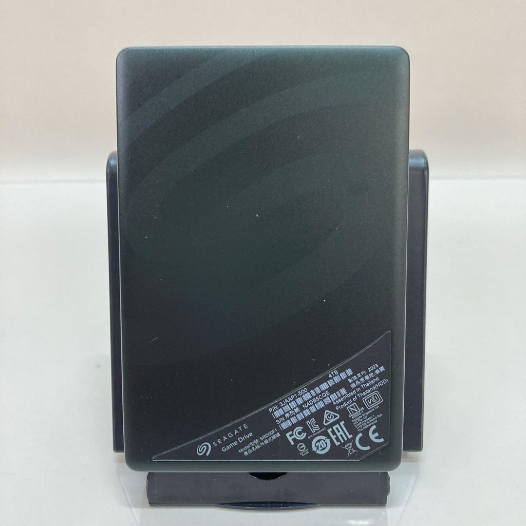 PlayStation Game Drive ポータブルHDD4TB