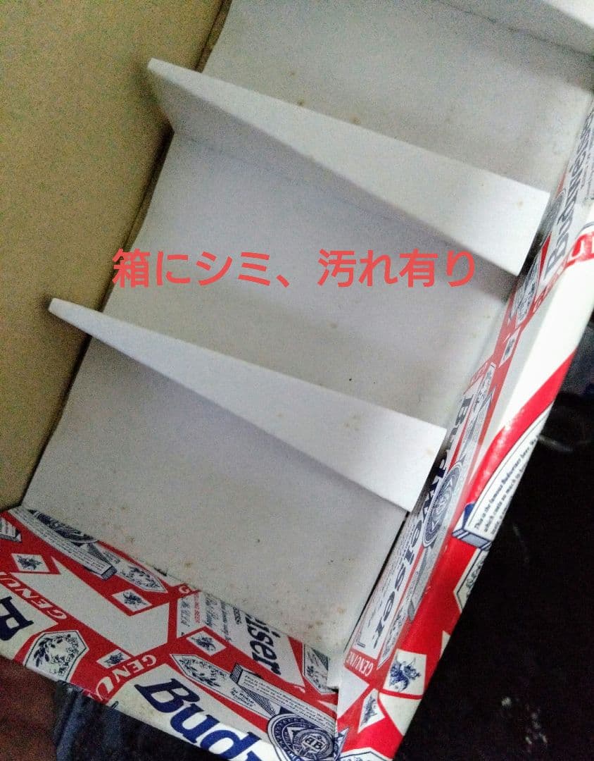 バドワイザー 一口 グラス 5個 セット 箱付き 貴重 レトロ コレクション