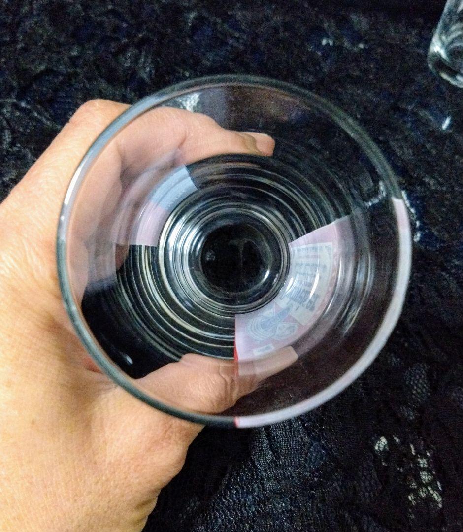 バドワイザー 一口 グラス 5個 セット 箱付き 貴重 レトロ コレクション