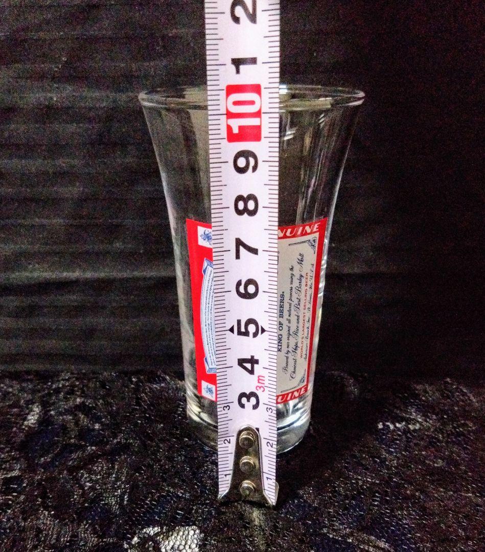 バドワイザー 一口 グラス 5個 セット 箱付き 貴重 レトロ コレクション