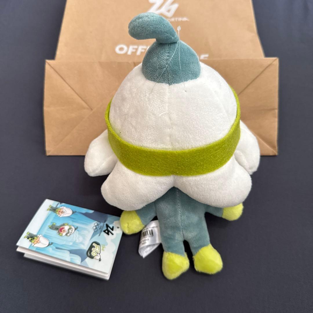 【タグ付き】Flo ぬいぐるみ ミラノ・コルティナオリンピック