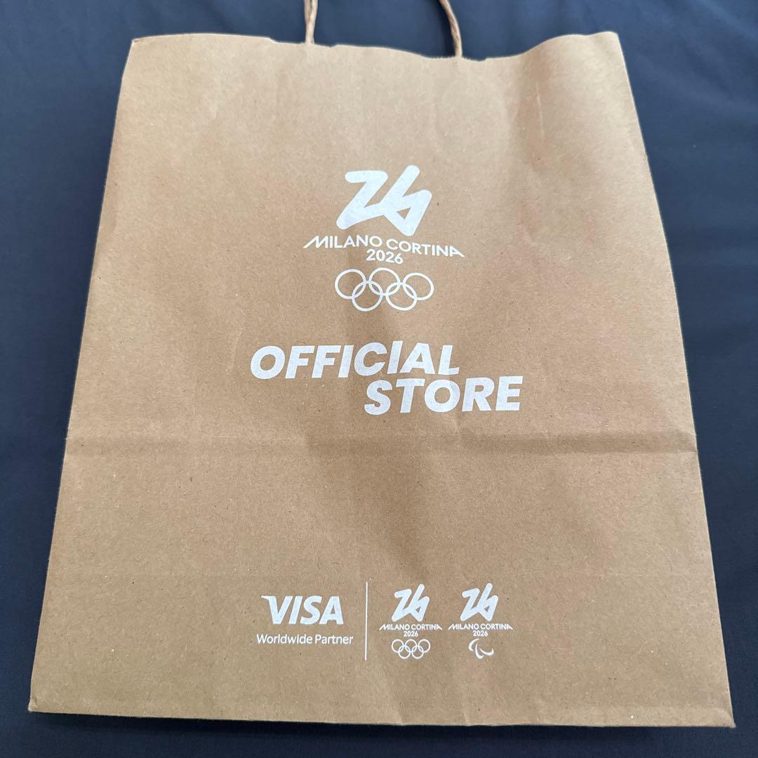 【タグ付き】Flo ぬいぐるみ ミラノ・コルティナオリンピック