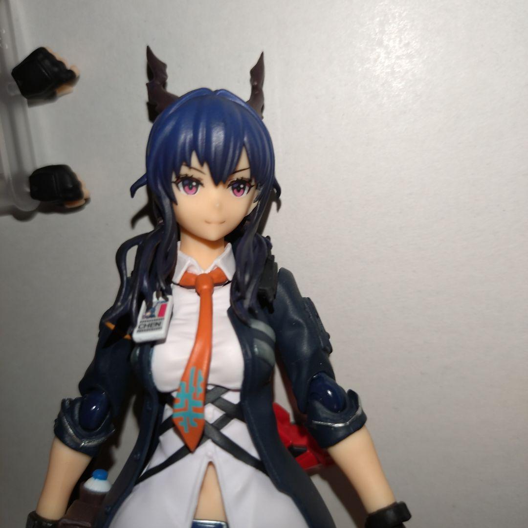 figma No.525 アークナイツ 明日方舟　チェン　Ch'en
