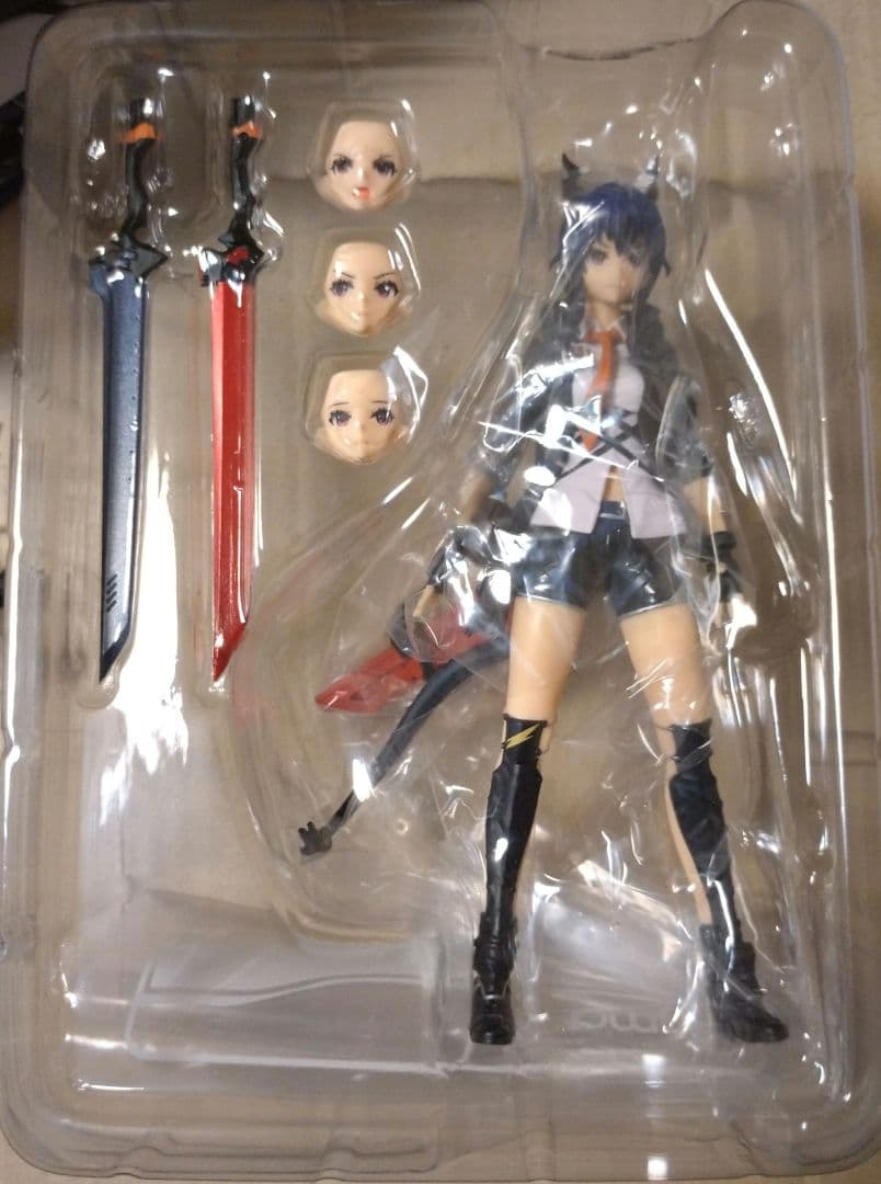 figma No.525 アークナイツ 明日方舟　チェン　Ch'en