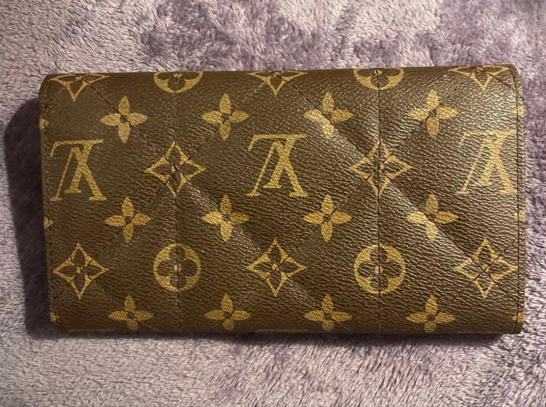 ルイヴィトン　モノグラム 長財布　ノベルティウォレット
