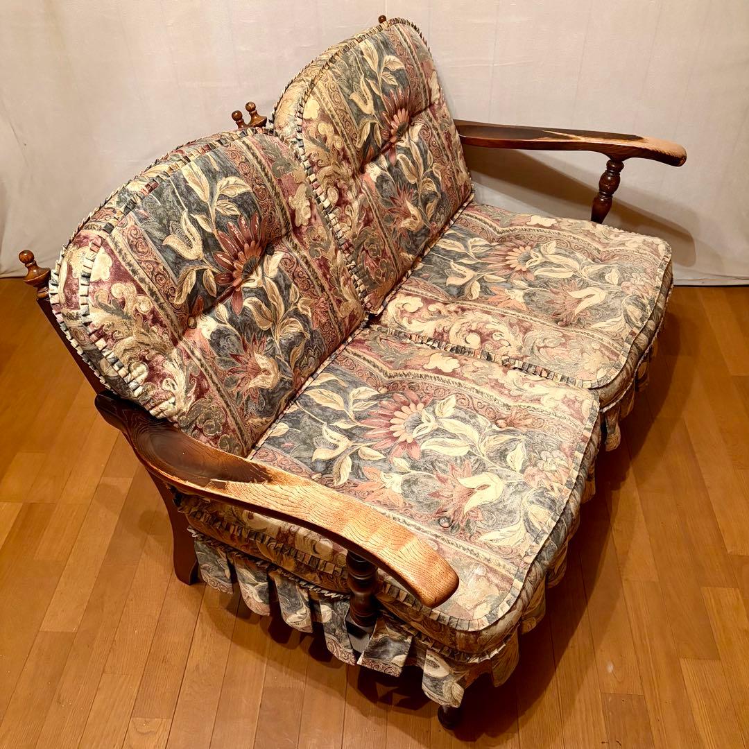 【飛騨産業】\"穂高\"左肘付きチェア (シエスタG)