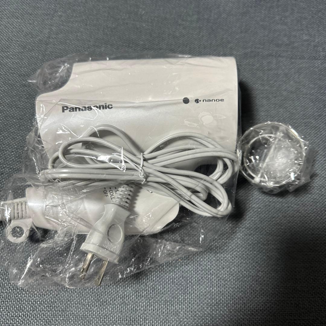 ねこさん Panasonic ヘアドライヤー ナノケア EH-NA2J-W