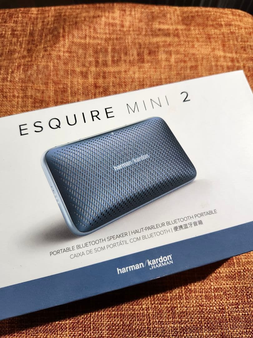 スピーカー・ウーファー harman/kardon ESQUIRE MINI 2