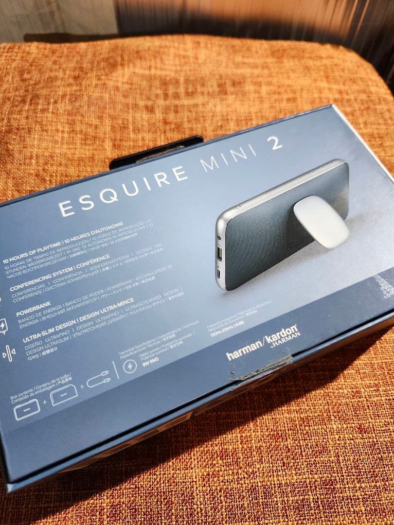 スピーカー・ウーファー harman/kardon ESQUIRE MINI 2