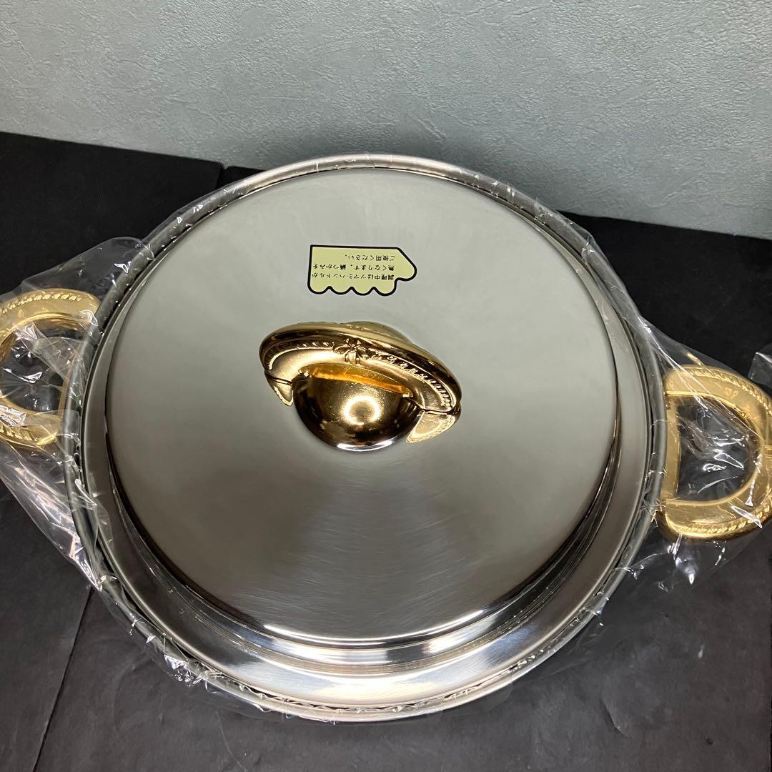 NATURAL WARE　ナチュラルウェア　両手鍋　2種類セット　未使用品