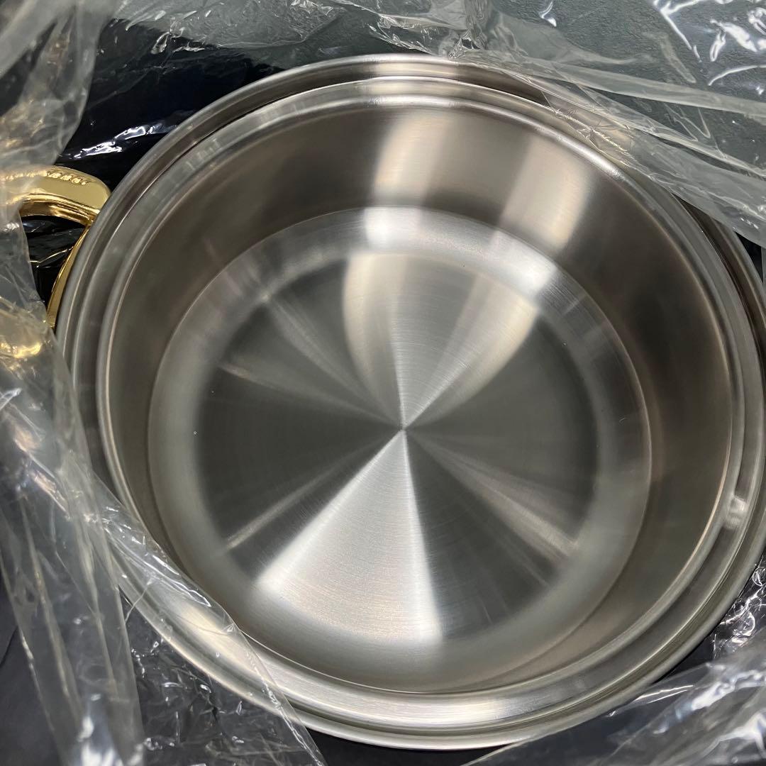 NATURAL WARE　ナチュラルウェア　両手鍋　2種類セット　未使用品