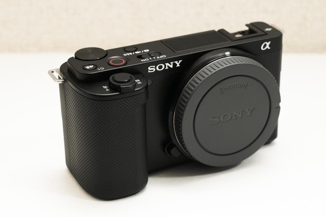 SONY VLOGCAM ZV-E10 ボディ ブラック α ミラーレス本体