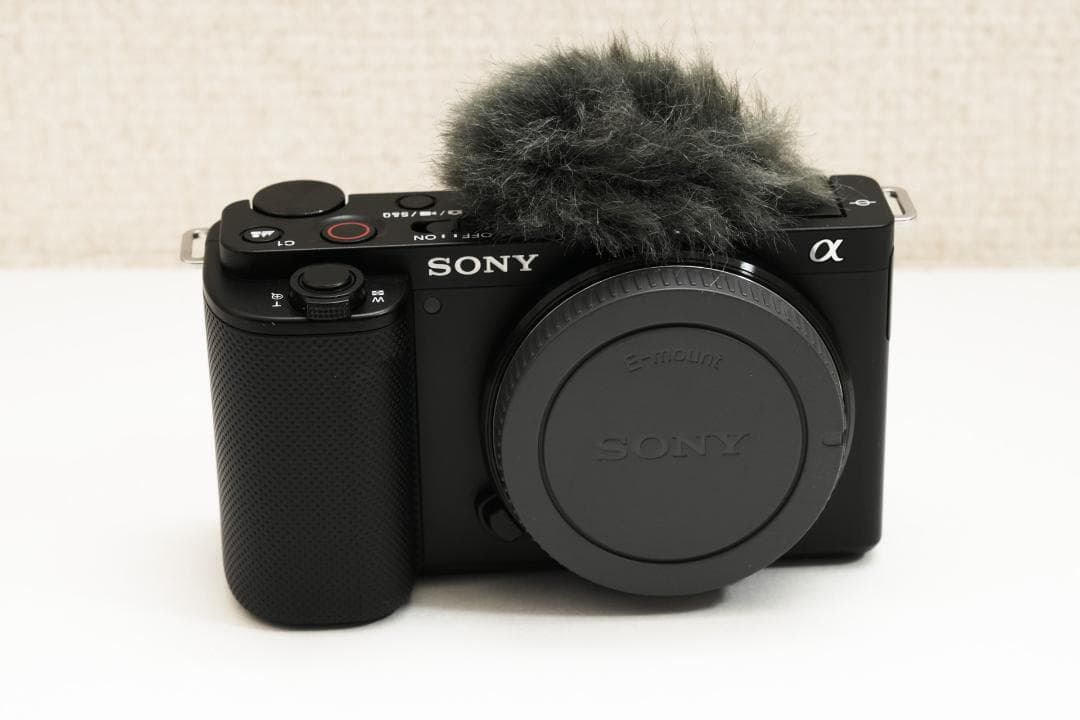 SONY VLOGCAM ZV-E10 ボディ ブラック α ミラーレス本体