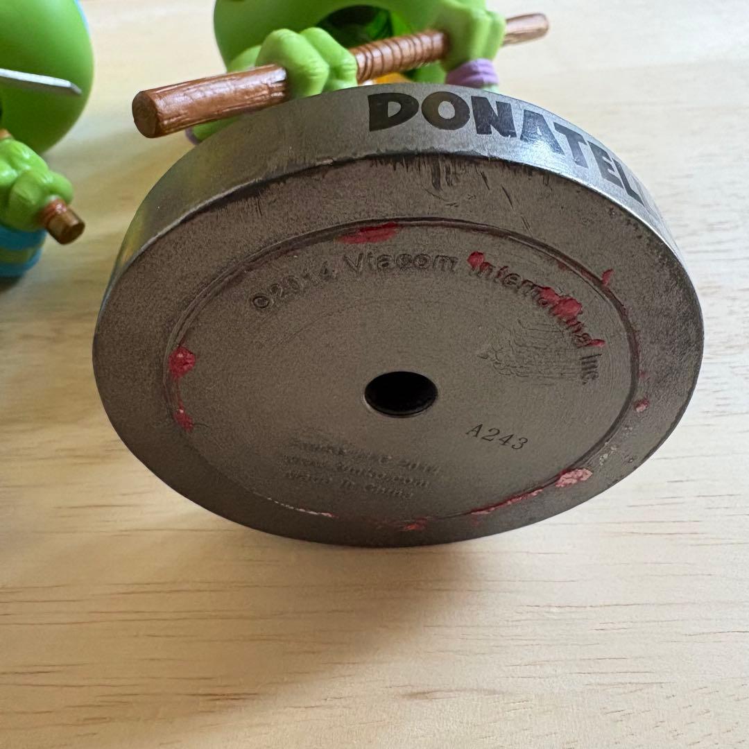 USED タートルズ ワッキーワブラー ボブルヘッド ファンコ レア 希少 絶盤