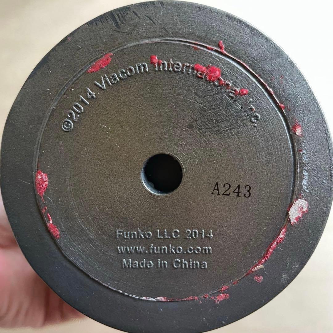 USED タートルズ ワッキーワブラー ボブルヘッド ファンコ レア 希少 絶盤