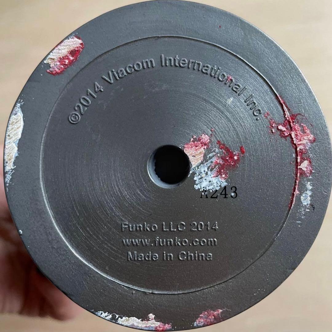 USED タートルズ ワッキーワブラー ボブルヘッド ファンコ レア 希少 絶盤