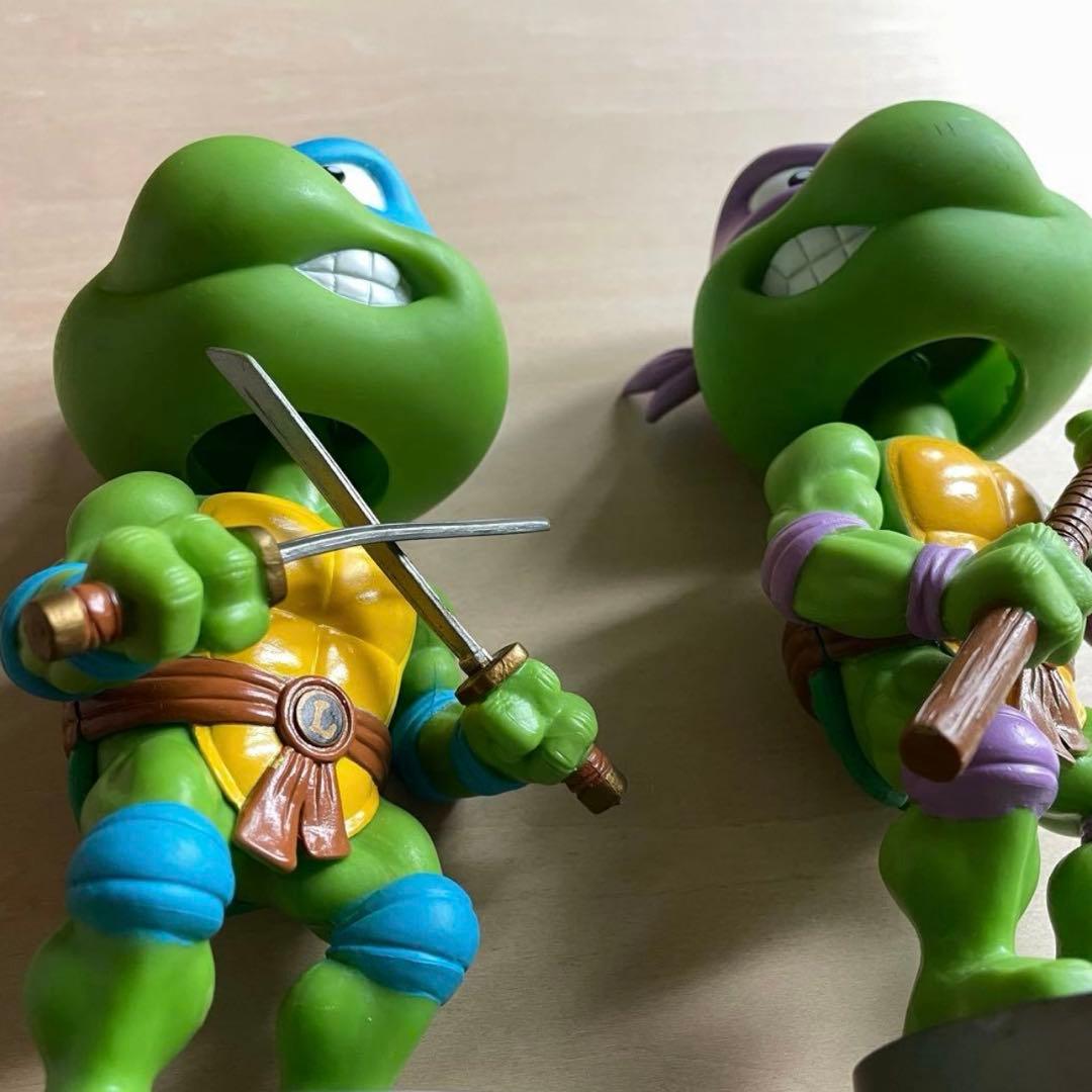 USED タートルズ ワッキーワブラー ボブルヘッド ファンコ レア 希少 絶盤