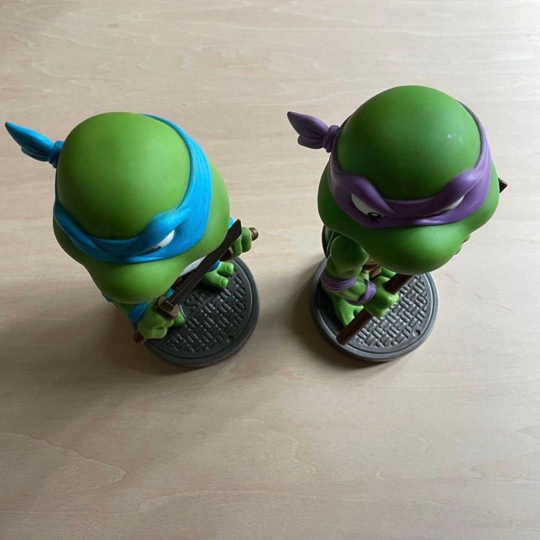 USED タートルズ ワッキーワブラー ボブルヘッド ファンコ レア 希少 絶盤