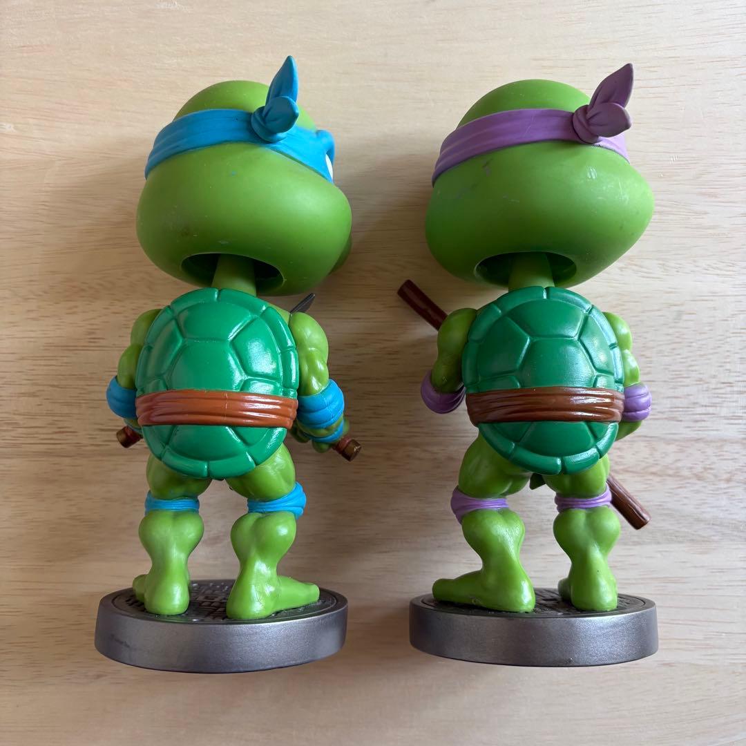 USED タートルズ ワッキーワブラー ボブルヘッド ファンコ レア 希少 絶盤