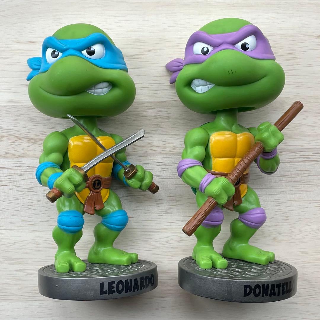 USED タートルズ ワッキーワブラー ボブルヘッド ファンコ レア 希少 絶盤