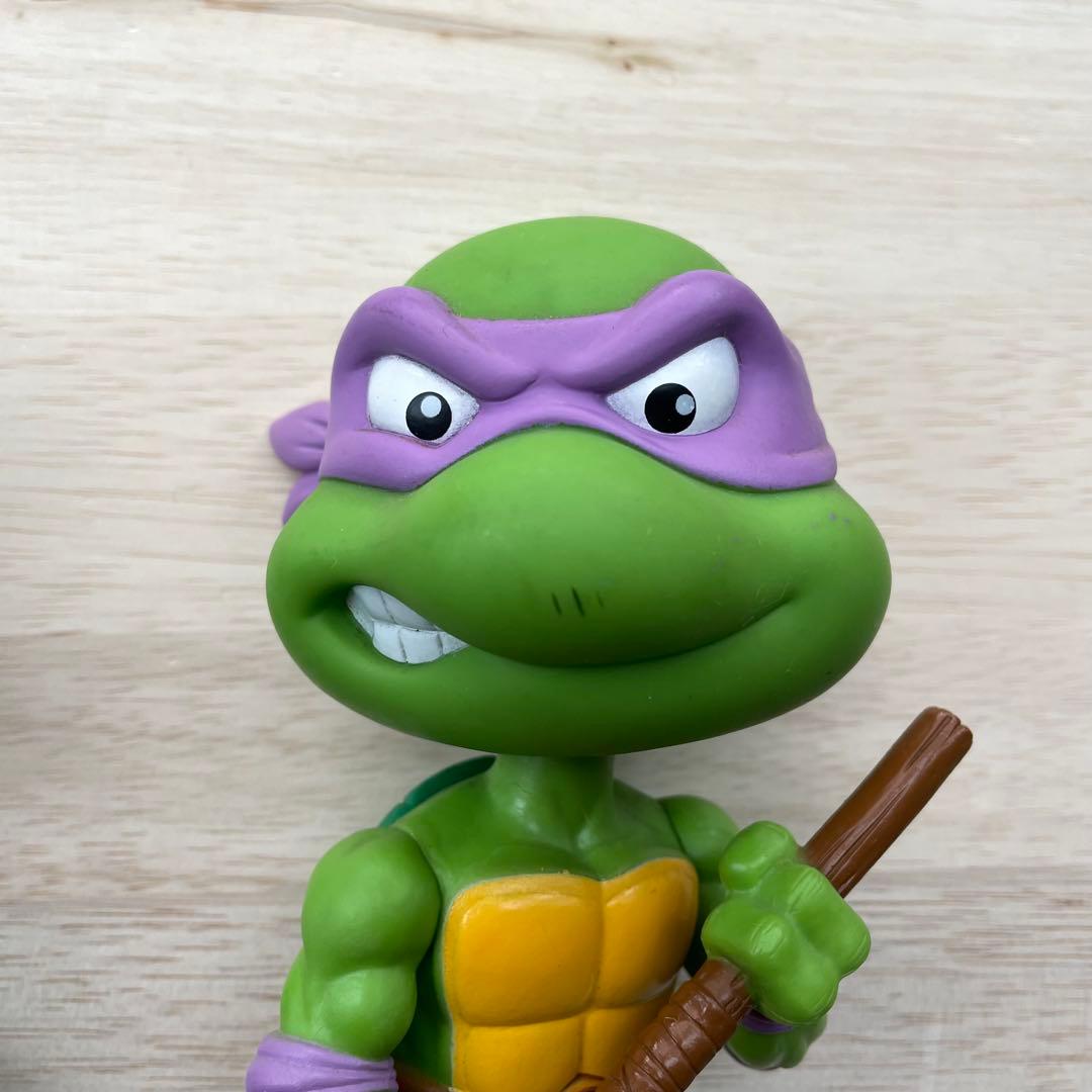 USED タートルズ ワッキーワブラー ボブルヘッド ファンコ レア 希少 絶盤