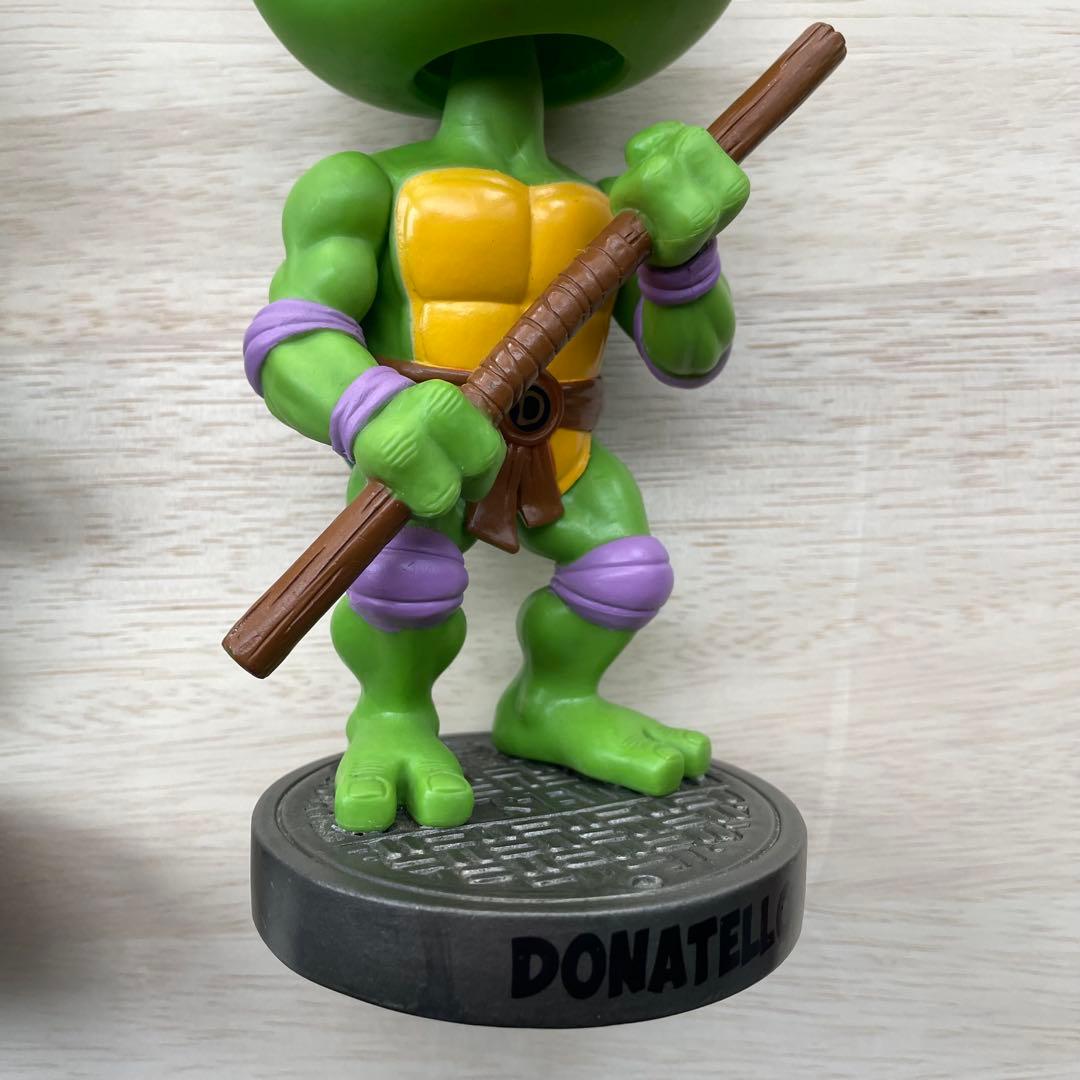 USED タートルズ ワッキーワブラー ボブルヘッド ファンコ レア 希少 絶盤