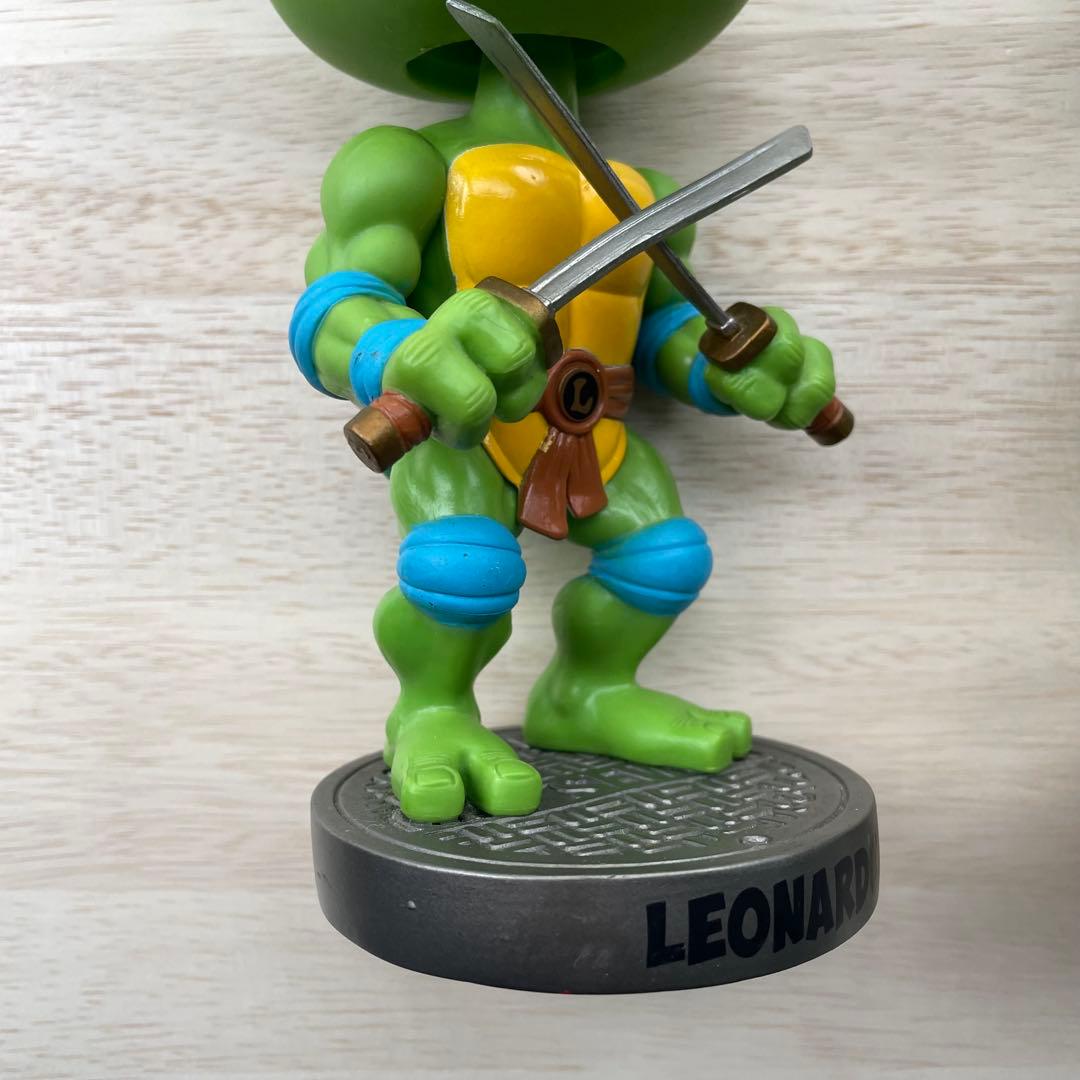 USED タートルズ ワッキーワブラー ボブルヘッド ファンコ レア 希少 絶盤