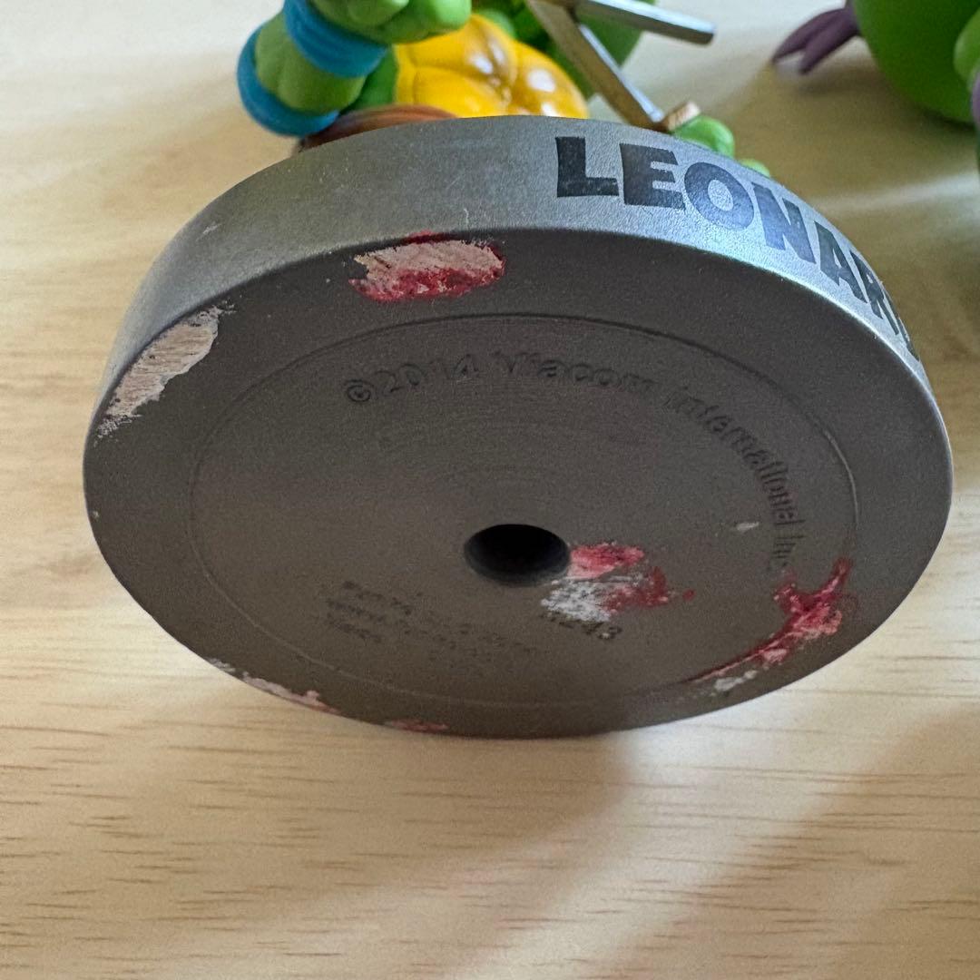 USED タートルズ ワッキーワブラー ボブルヘッド ファンコ レア 希少 絶盤