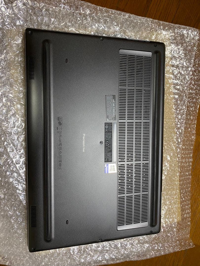 その他ノートPC本体 Dell precision 7540 ,2Tb,i7,32gb,RTX3000