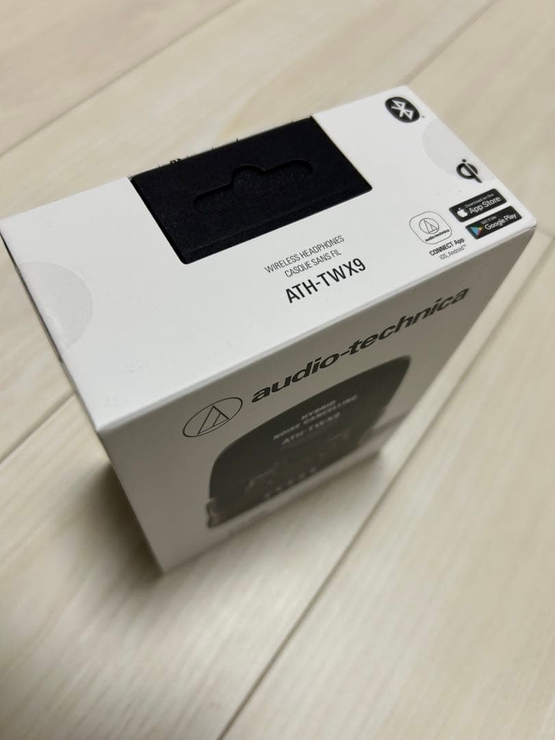 ※ウメ※【未使用品】audio-technica ATH-TWX9