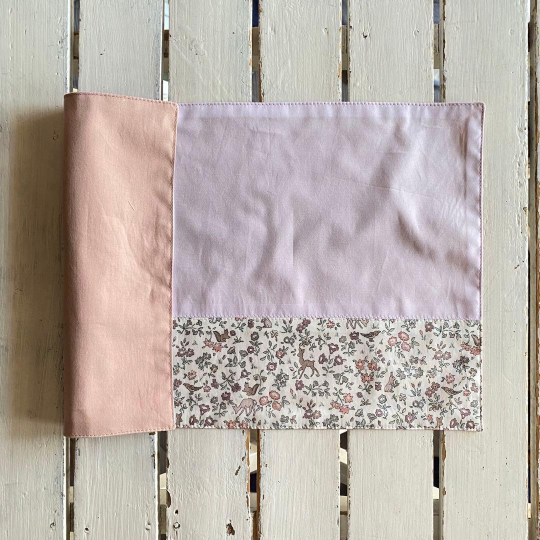 aca.様⭐︎リバティプリント使用×さくらんぼワッペン入園入学アイテムオーダー