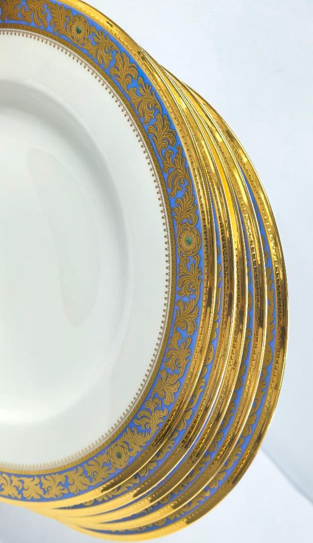 在庫処分 ショップ移動準備中 ノリタケグランブロシェ ディナープレート 5客