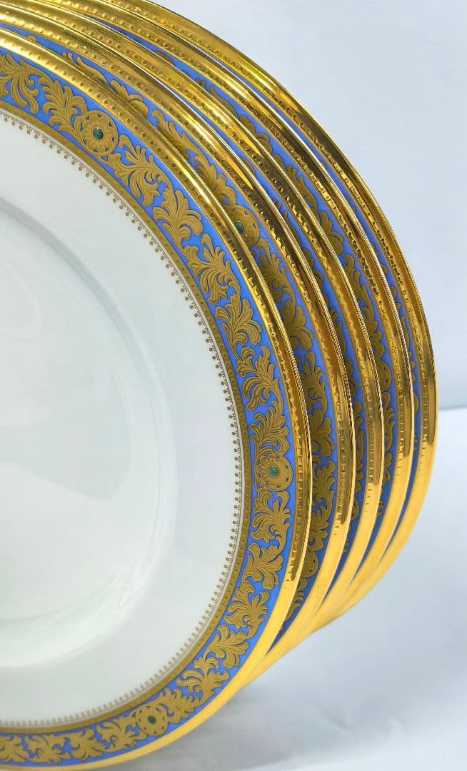 在庫処分 ショップ移動準備中 ノリタケグランブロシェ ディナープレート 5客