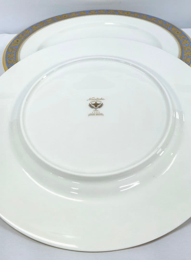 在庫処分 ショップ移動準備中 ノリタケグランブロシェ ディナープレート 5客