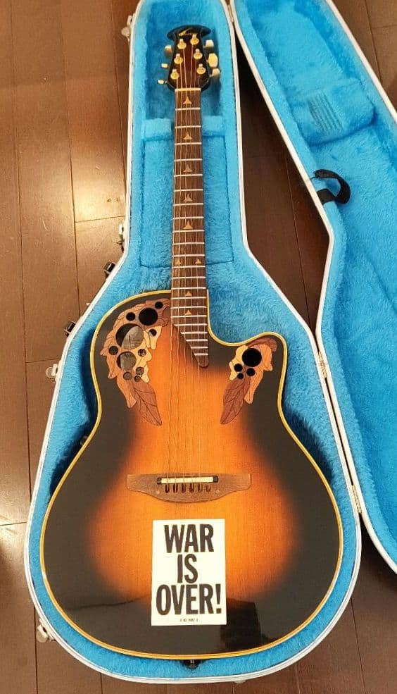 USA製 Ovation Elite 1868 (1990年製）オベーション