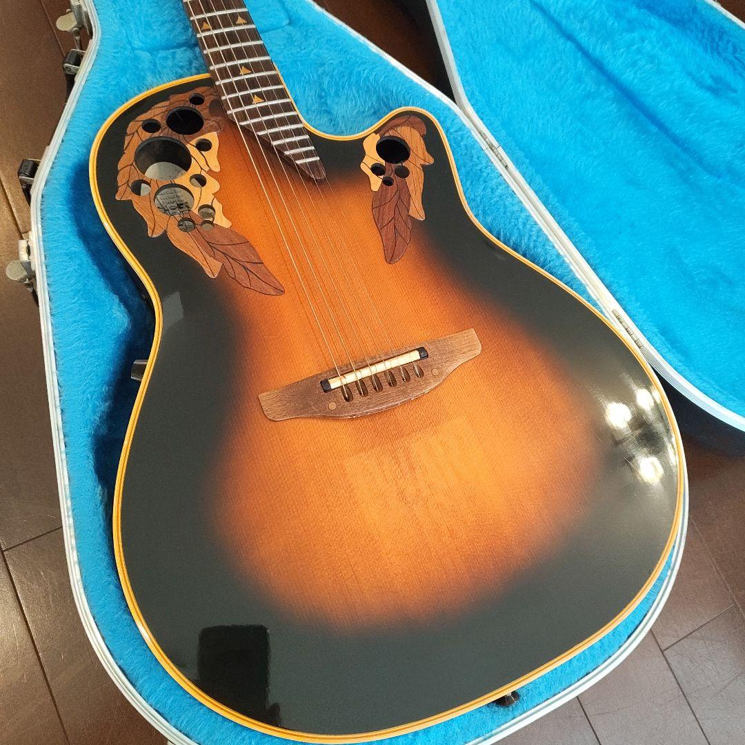 USA製 Ovation Elite 1868 (1990年製）オベーション