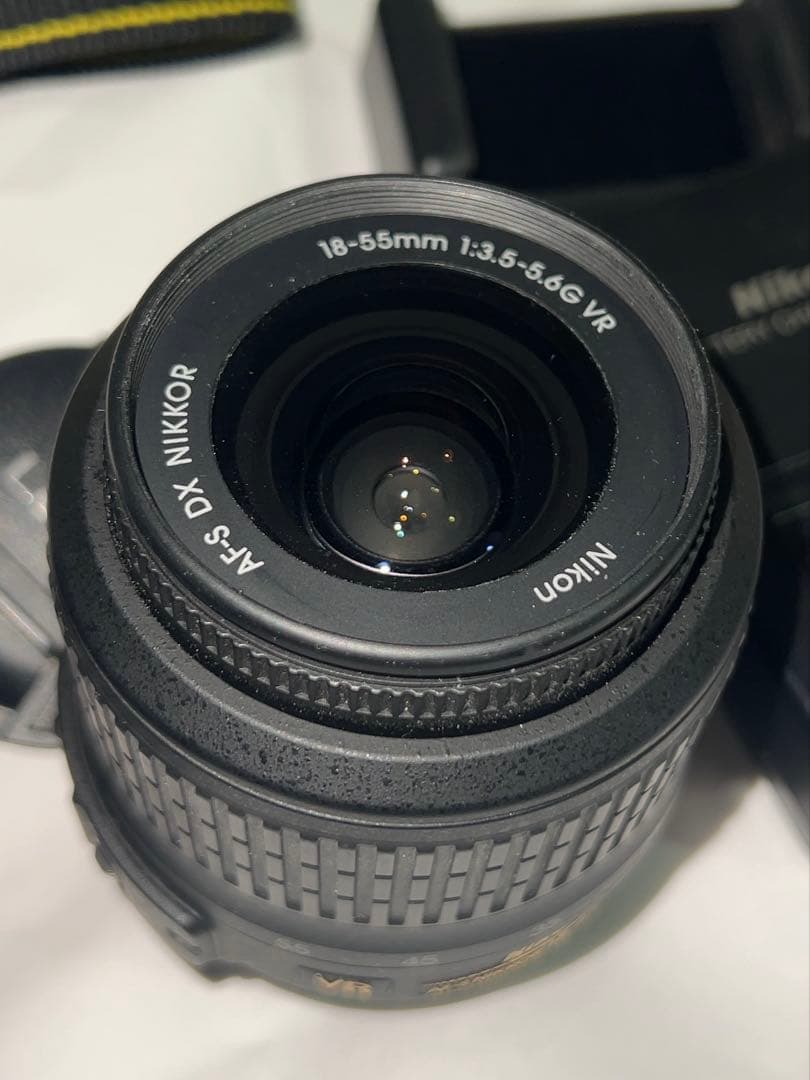 ニコン 一眼レフ D5200 カメラ Nikon レンズ 18-55mm