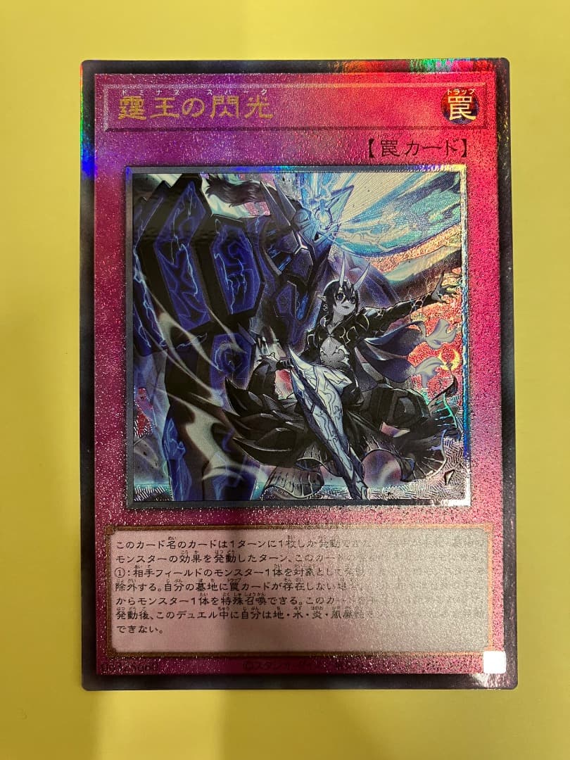 ドミナススパーク　レリーフ　2枚