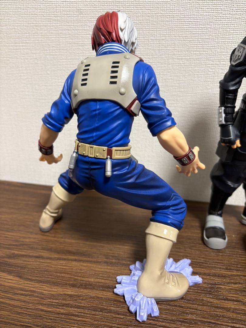 BWFC SMSP僕のヒーローアカデミア A賞 轟焦凍ブラシ彩色 &一番くじ