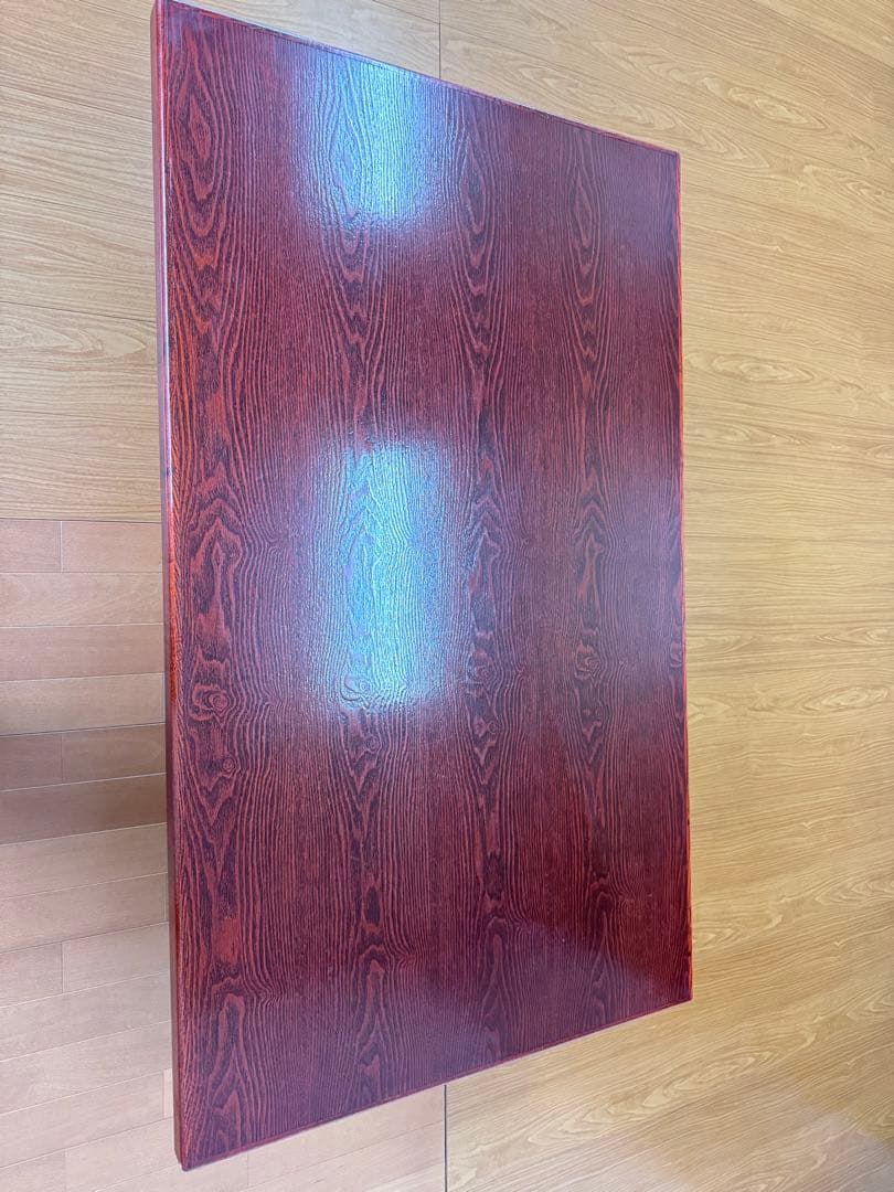 【静岡県】和風 一枚板 座卓 テーブル