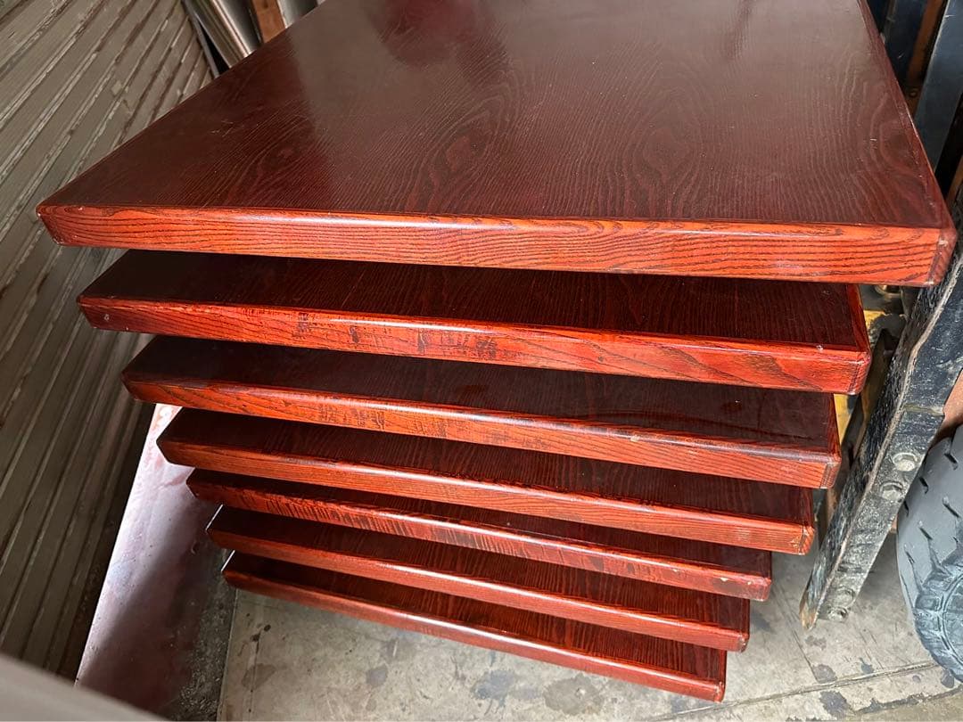 【静岡県】和風 一枚板 座卓 テーブル